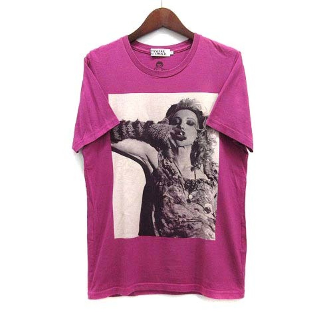 ヒステリックグラマー コートニーラブ 入手困難 半袖Tシャツ a204 希少