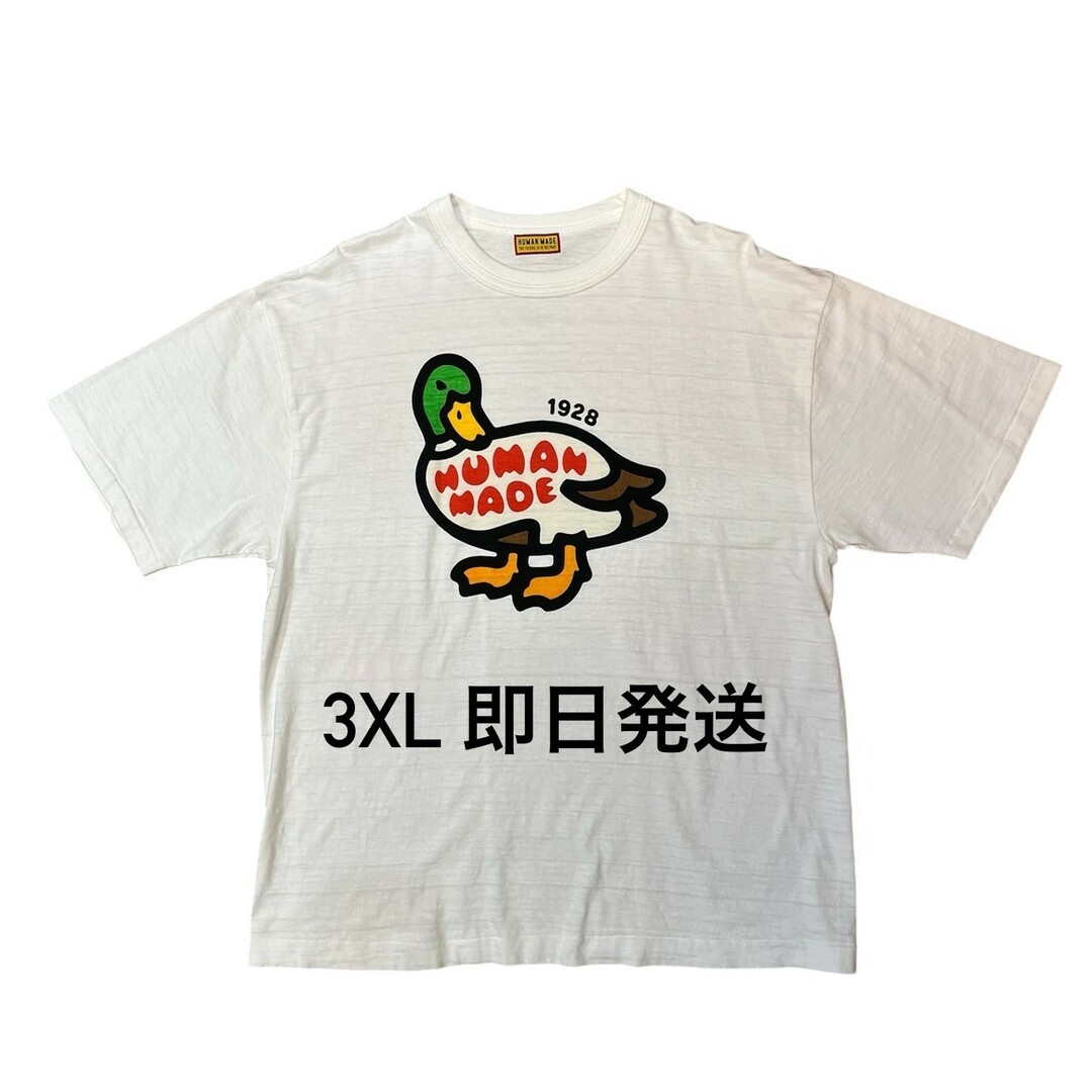 Human Made 1928 Exclusive Graphic T-Shirt White 3XL