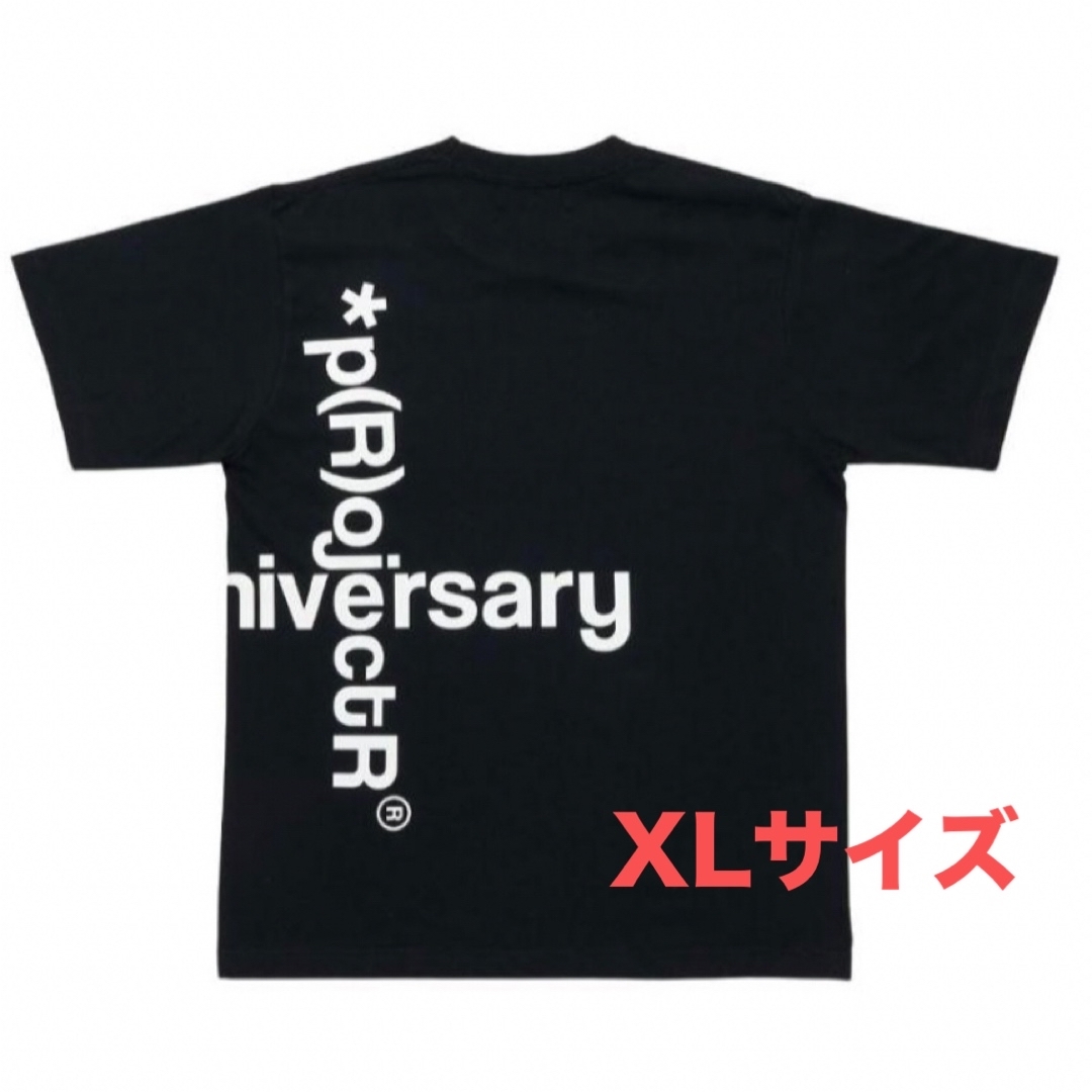 p(R)ojectR® THE RAMPAGE Tシャツ ブラック p(R)ojectR®】RAMPAGE 2nd