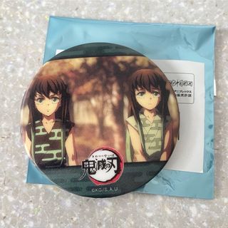 冨岡義勇 京都南座歌舞伎ノ館 コースター缶バッジアクリルスタンド