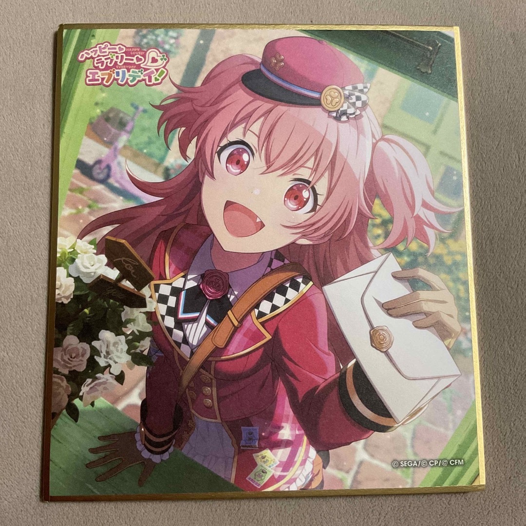 プロセカ 桃井愛莉 色紙