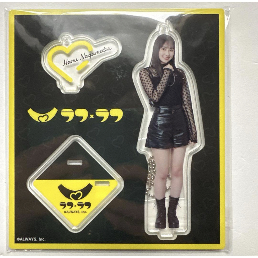 ショップ 完売商品 ラフラフ 高梨結 アクリルスタンド 黒衣装 100億点