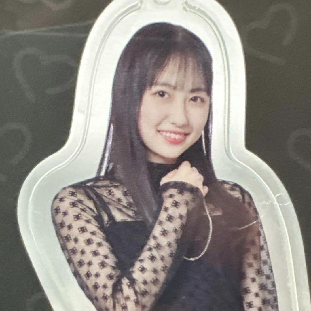 完売商品 ラフラフ 永松波留 アクリルスタンド 黒衣装 100億点