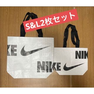 NIKE - 特大サイズ 紙袋 ナイキ紙袋 ナイキ ショッパー 袋 梱包資材