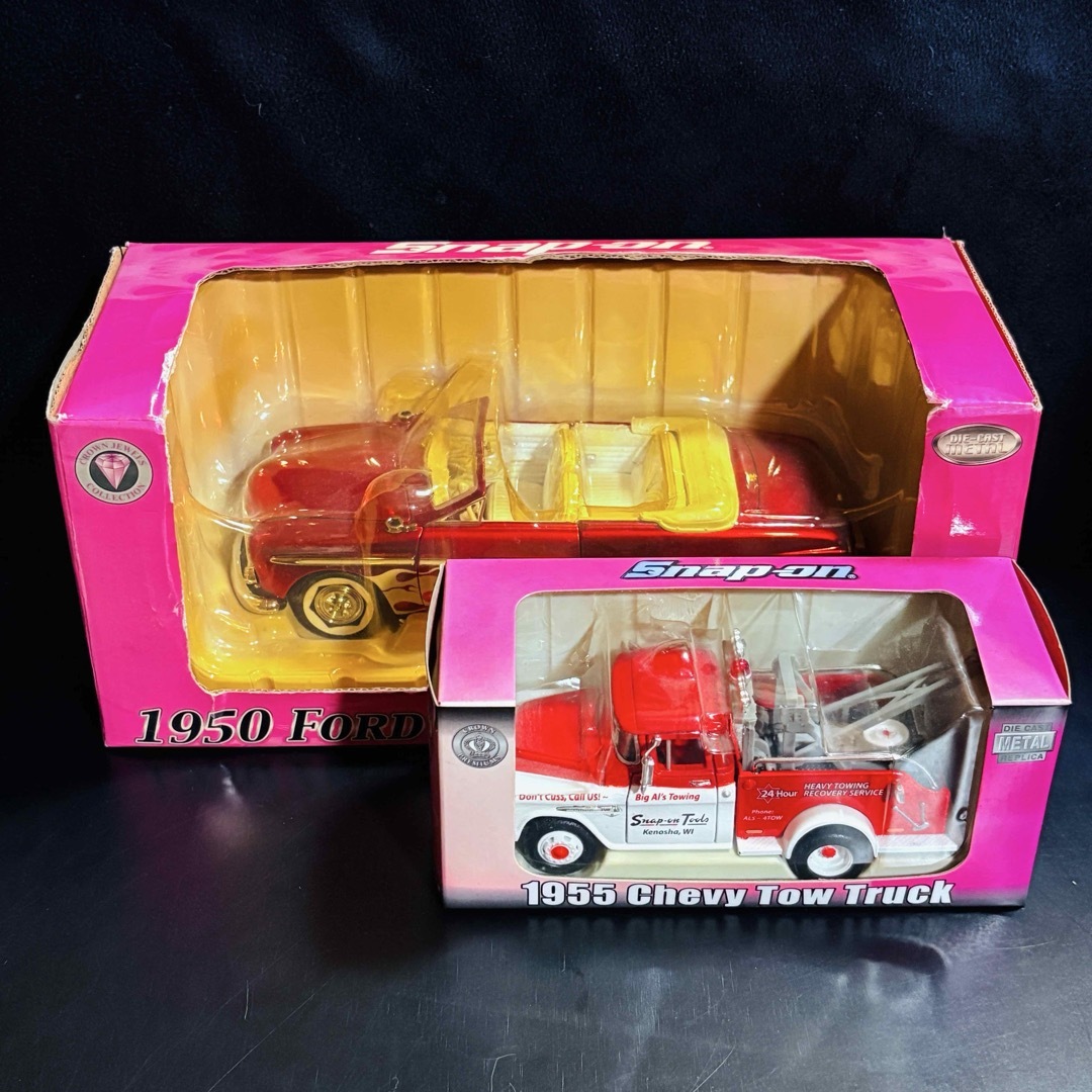 1/24 SNAP-ON 1950 Ford Custom Rod + おまけ