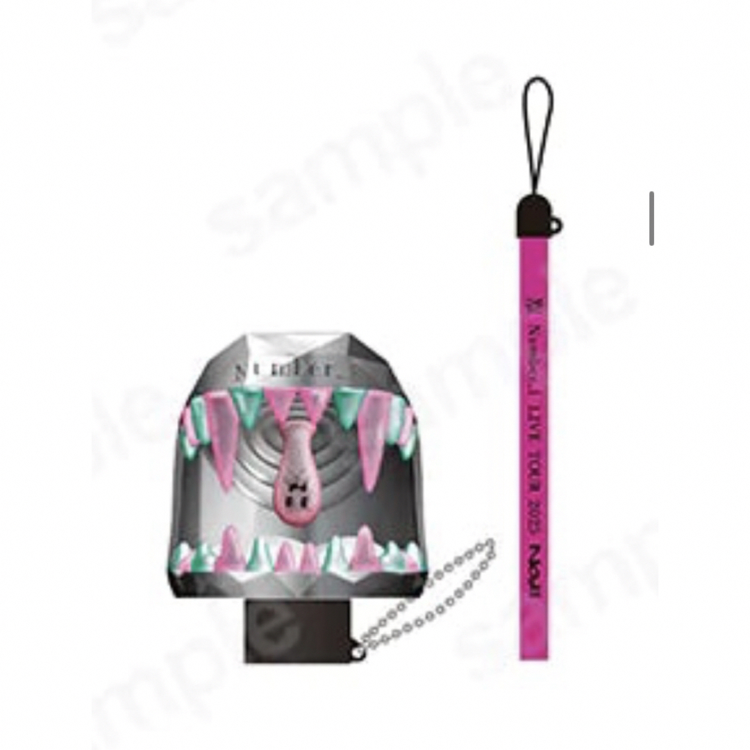 Number_i LIVE TOUR 2025 ペンライトトップ