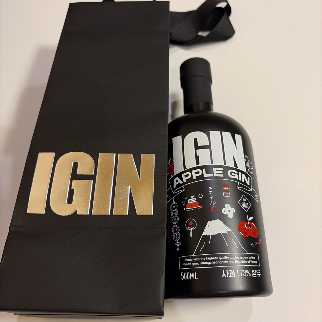 IGIN APPLE GIN JAPAN Edition 日本限定 アイギン
