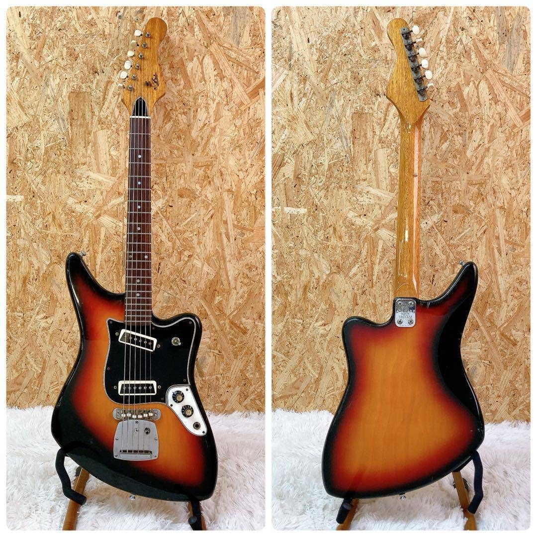 ARIA アリア 1532T JAPAN ビザールギター 60年代