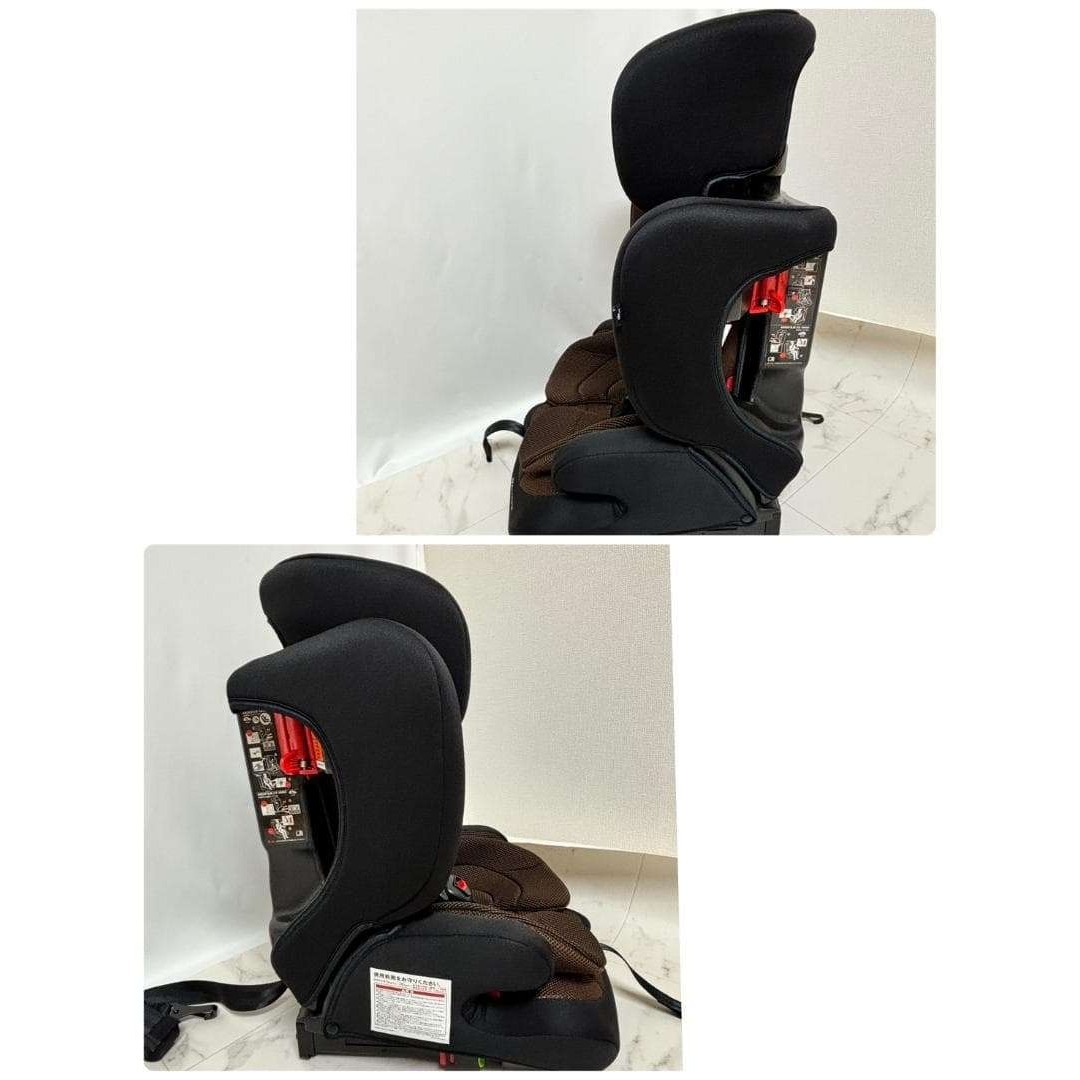 スマートエンジェル ハーネスジュニアFIX ジュニアシート 西松屋 B-5005