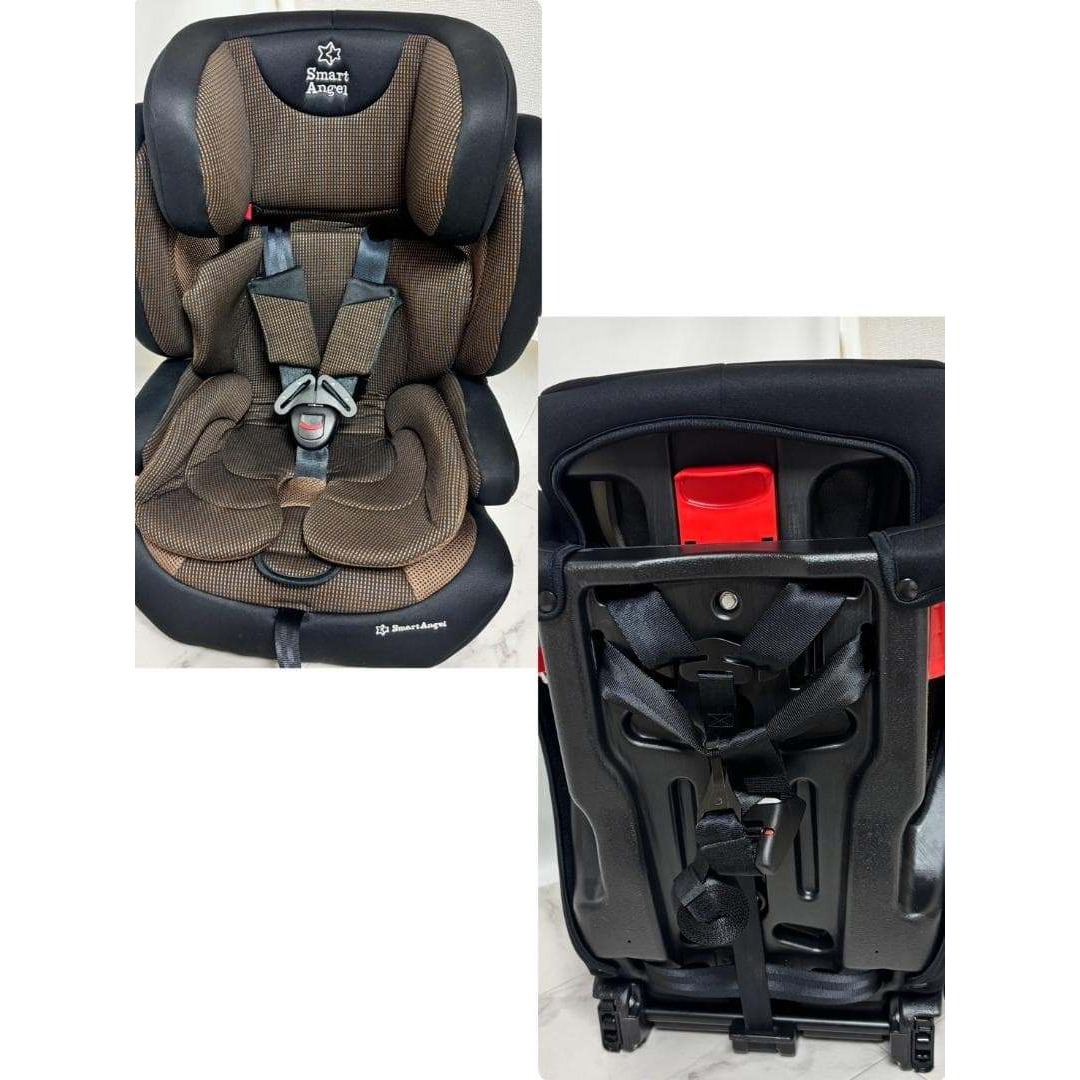 スマートエンジェル ハーネスジュニアFIX ジュニアシート 西松屋 B-5005