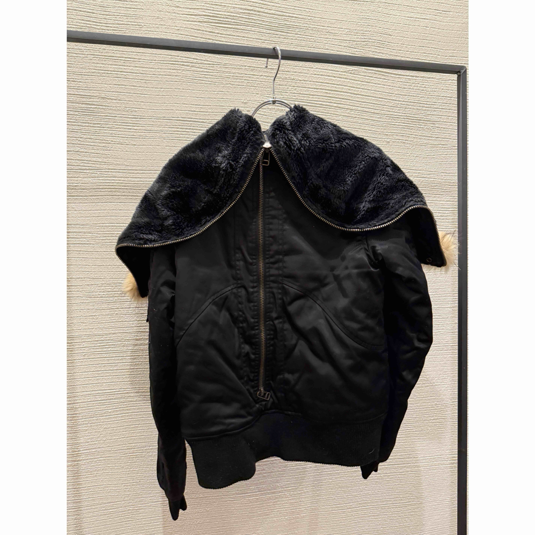 MIDAS - 00s midas fur jacket gimmick blouson y2kの通販 by n 即購入