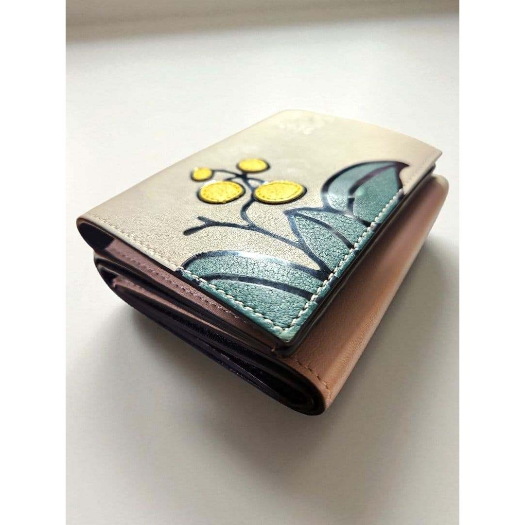 LOEWE ロエベ 三つ折り財布 ハーバリウム 希少