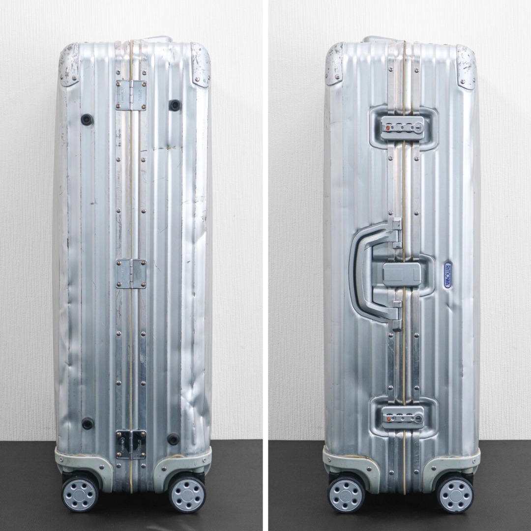 RIMOWA - リモワ トパーズ 最大容量 104L 4輪 TSAロック XL アルミ