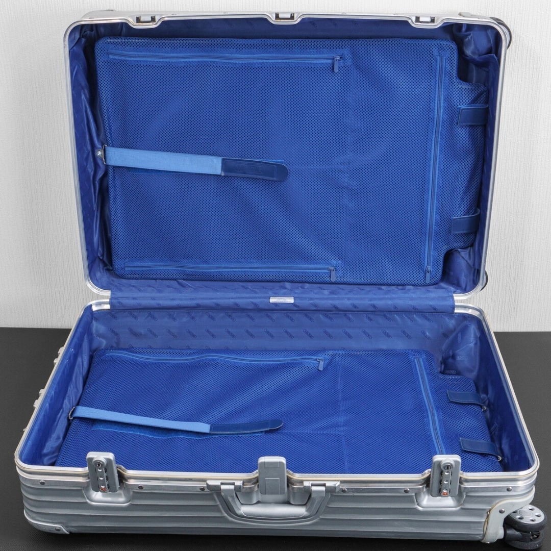 RIMOWA - リモワ トパーズ 最大容量 104L 4輪 TSAロック XL アルミ