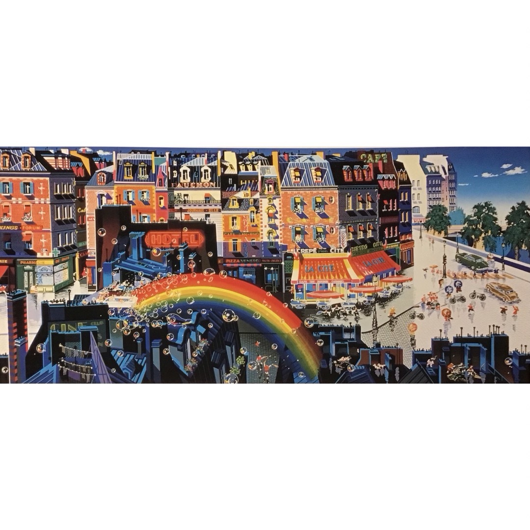 ジグソーパズル 1000ピース ヒロ・ヤマガタ 『バブル』の通販 by 断捨