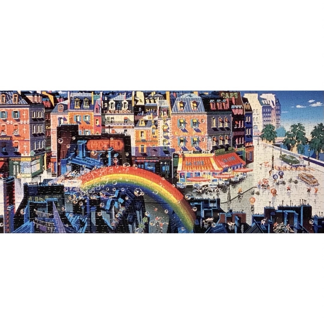 ジグソーパズル 1000ピース ヒロ・ヤマガタ 『バブル』の通販 by 断捨