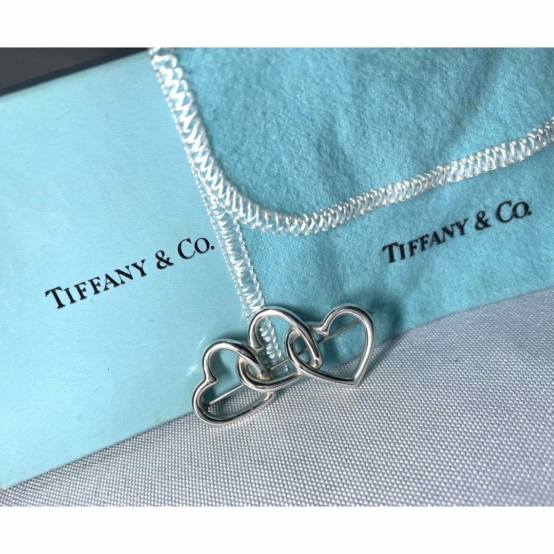 Tiffany & Co. - ティファニー トリプルオープンハート ヴィンテージ