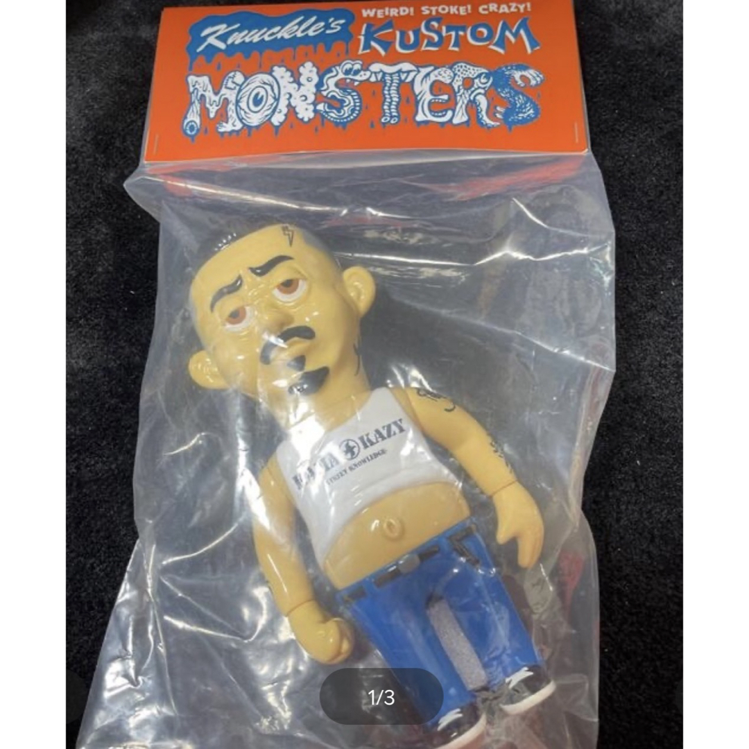 KNUCKLE KUSTOM MONSTERS 限定