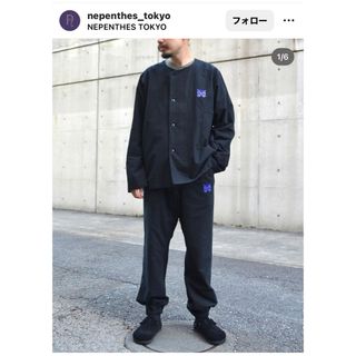 ニードルズ 菅田将暉さん着用モデル フェイクレザー ジャケット