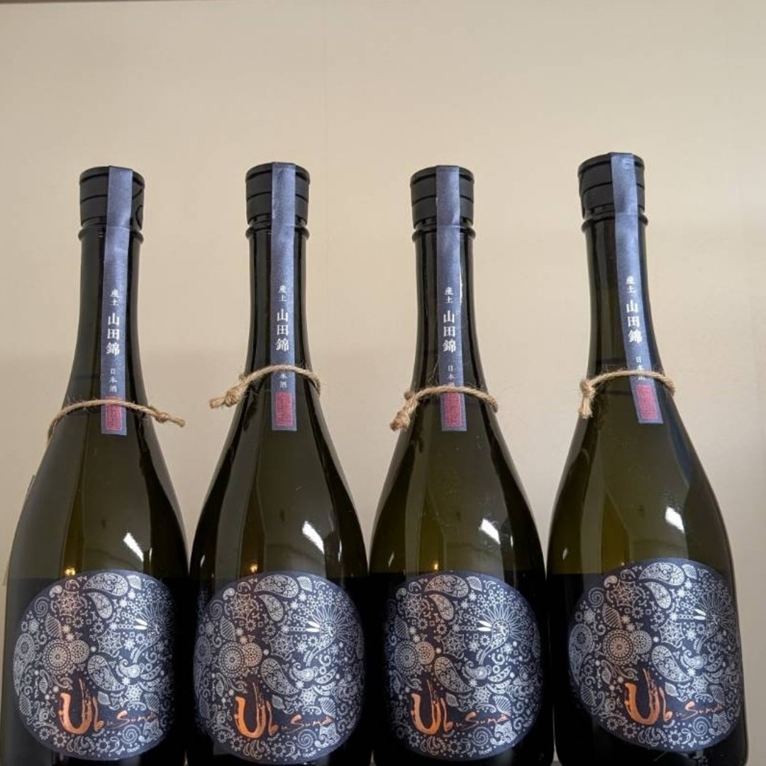 産土 二農醸 山田錦 4本セット 日本酒 720ml