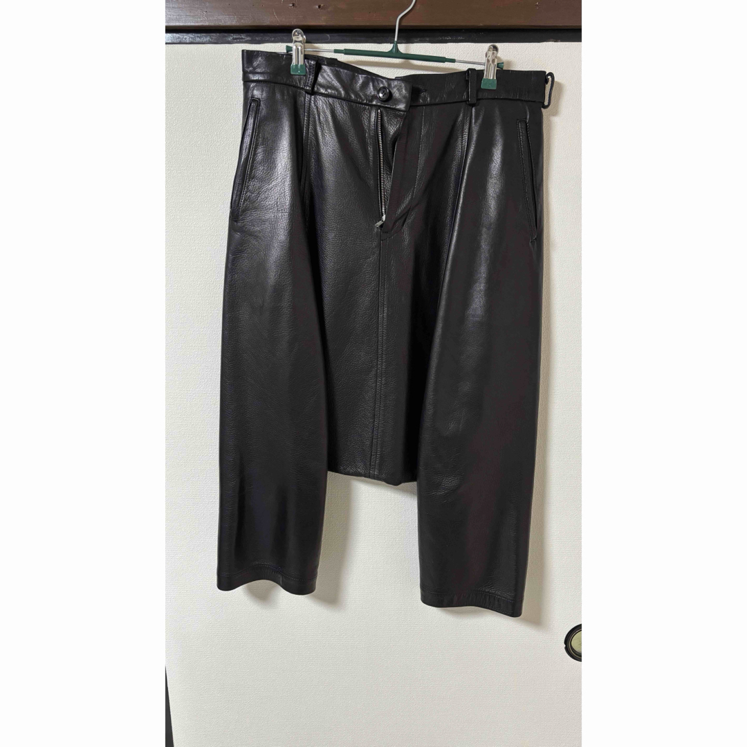 comme des garçons black market レザーサルエル L comme des garçons