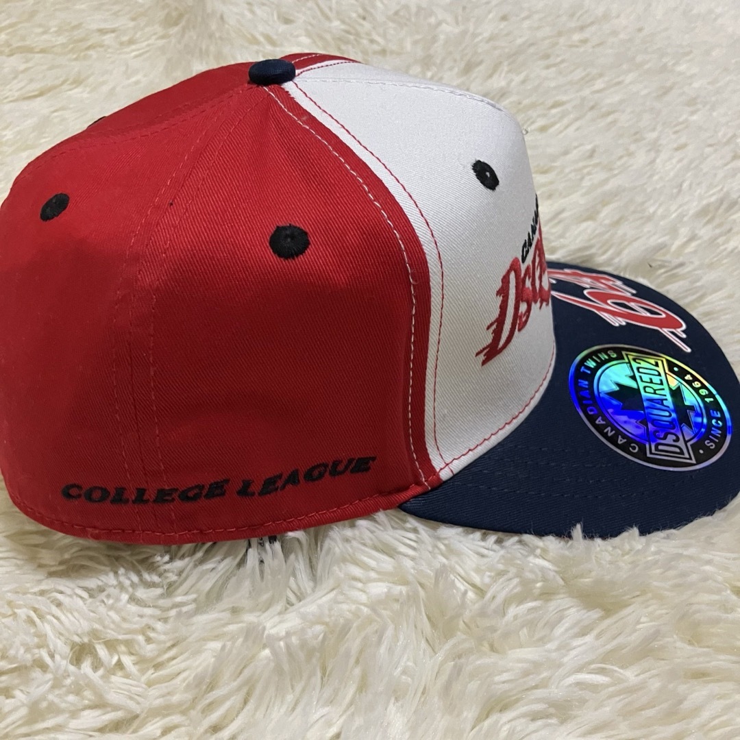 DSQUARED2 - 希少L 未使用 ディースクエアード Basket Baseball Capの
