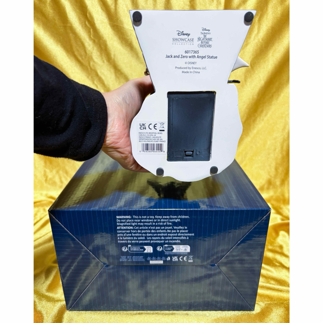 ナイトメアビフォアクリスマス ジャック ゼロ ライト ショーケース