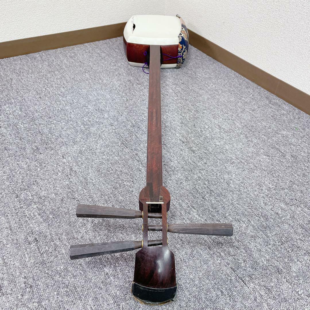 三味線 紅木 子持綾杉胴 中棹 一本溝の通販はau PAY マーケット - 輸入