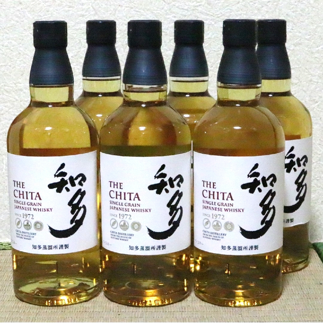 6本セット サントリー ウイスキー 知多 箱なし 700ml 43%