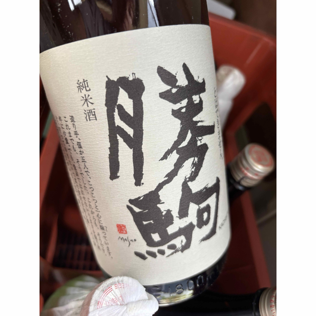 勝駒 純米酒 1800ml 2本セット｜勝駒 純米酒 2本セット 【