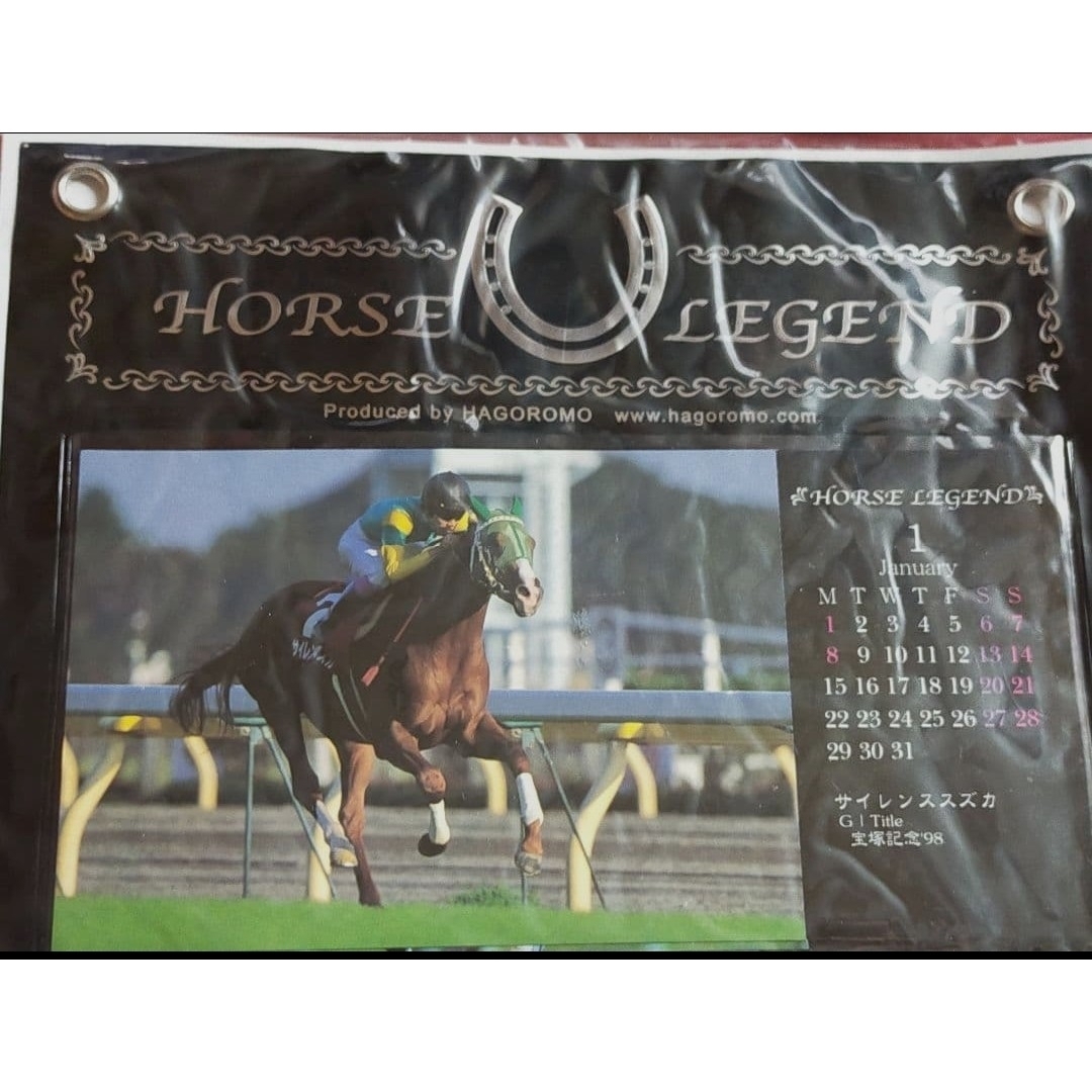 ③◇ 競馬 JRA ◇ ホースレジェンド ウォールポケットコレクション