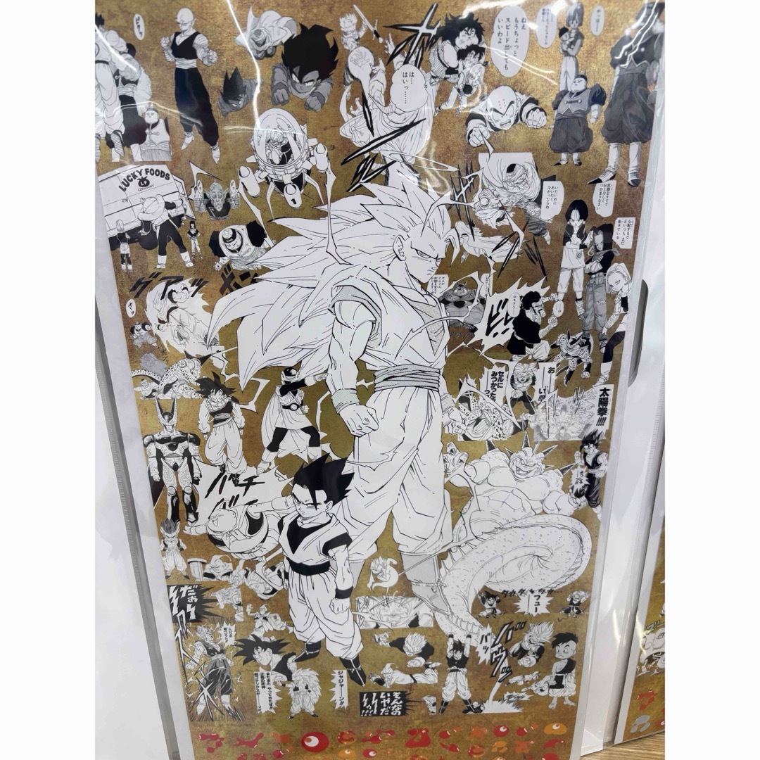 EXPO2025 DRAGON BALL 特殊加工印刷ポスター 万博限定 1