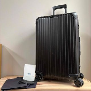 RIMOWA リモワ トパーズ 2輪 希少廃盤モデル ミニ スーツケース貴重
