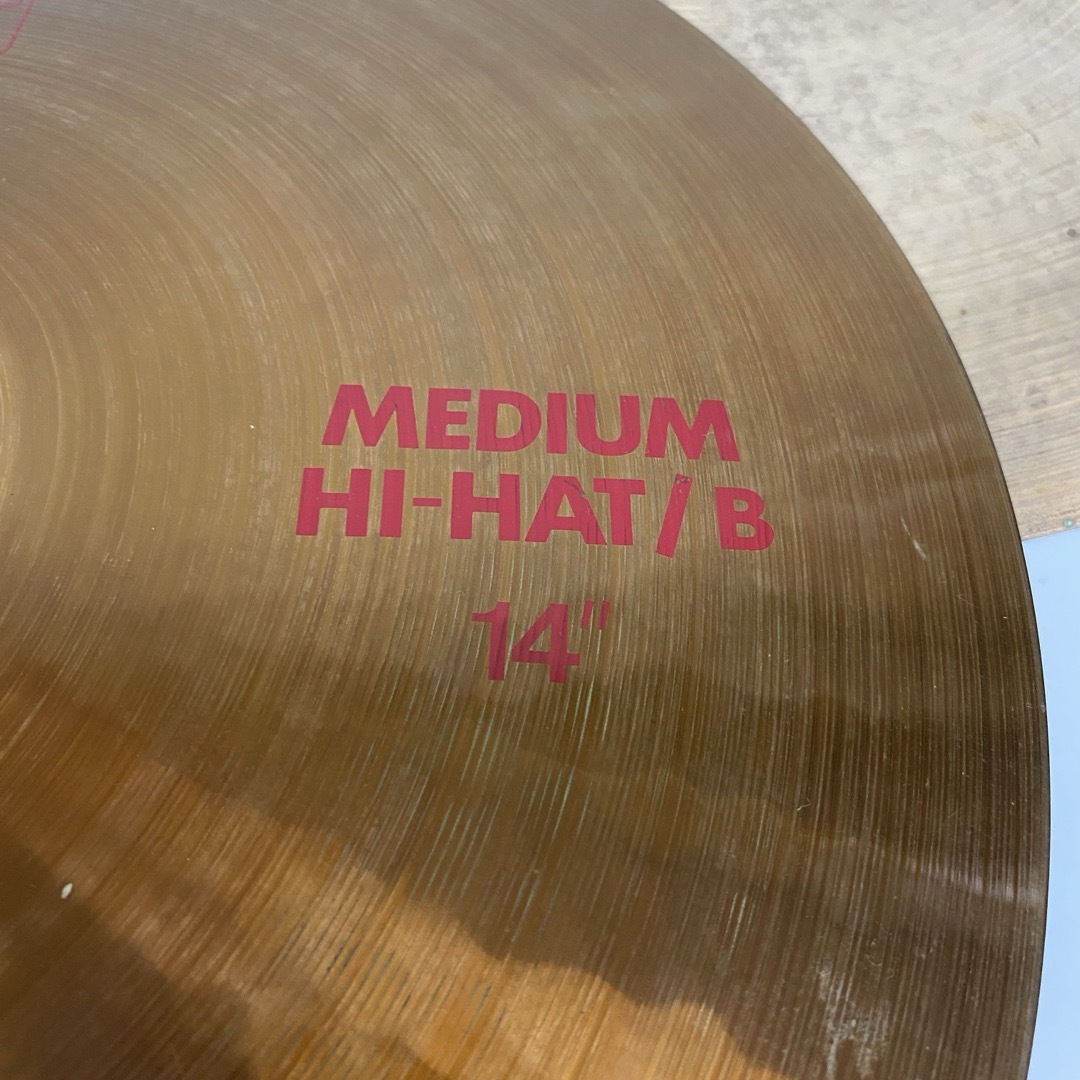 Paiste - PAISTE MEDIUM HI-HAT/B HI-HAT/T 14インチの通販 by クルミ