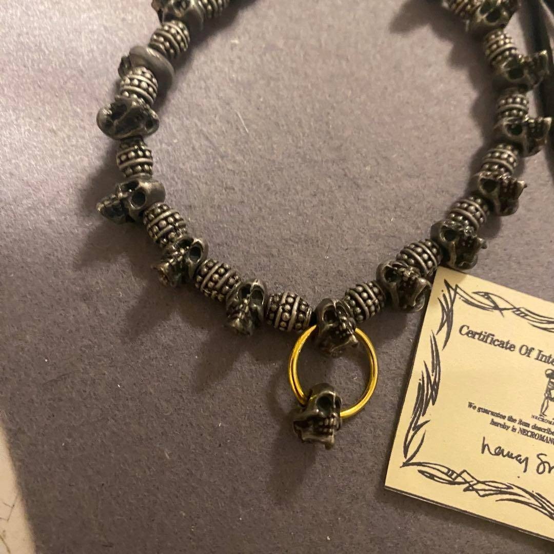 hideモデル ネクロマンス スカルネックレス XJAPAN hide愛用の通販 by