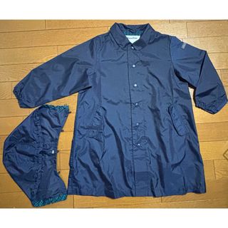 familiar - ♪美品♪ ファミリア 定番チェック レインコート 120の通販