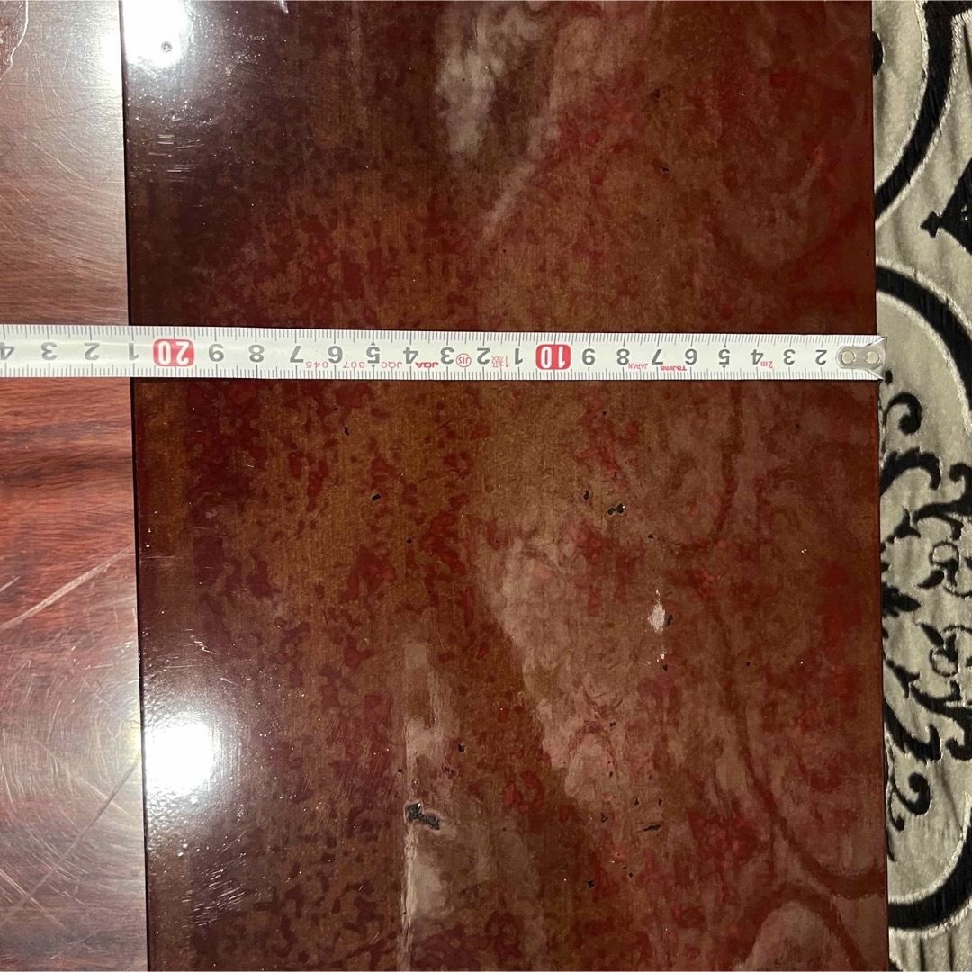 特許 金剛石目塗 鳥羽硬忍 鳥羽清一 漆器 花台 PATENT華道 茶道具