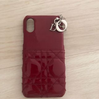 iPhone13Pro Dior レッド キルティング iPhoneケース iPhone13Pro Dior