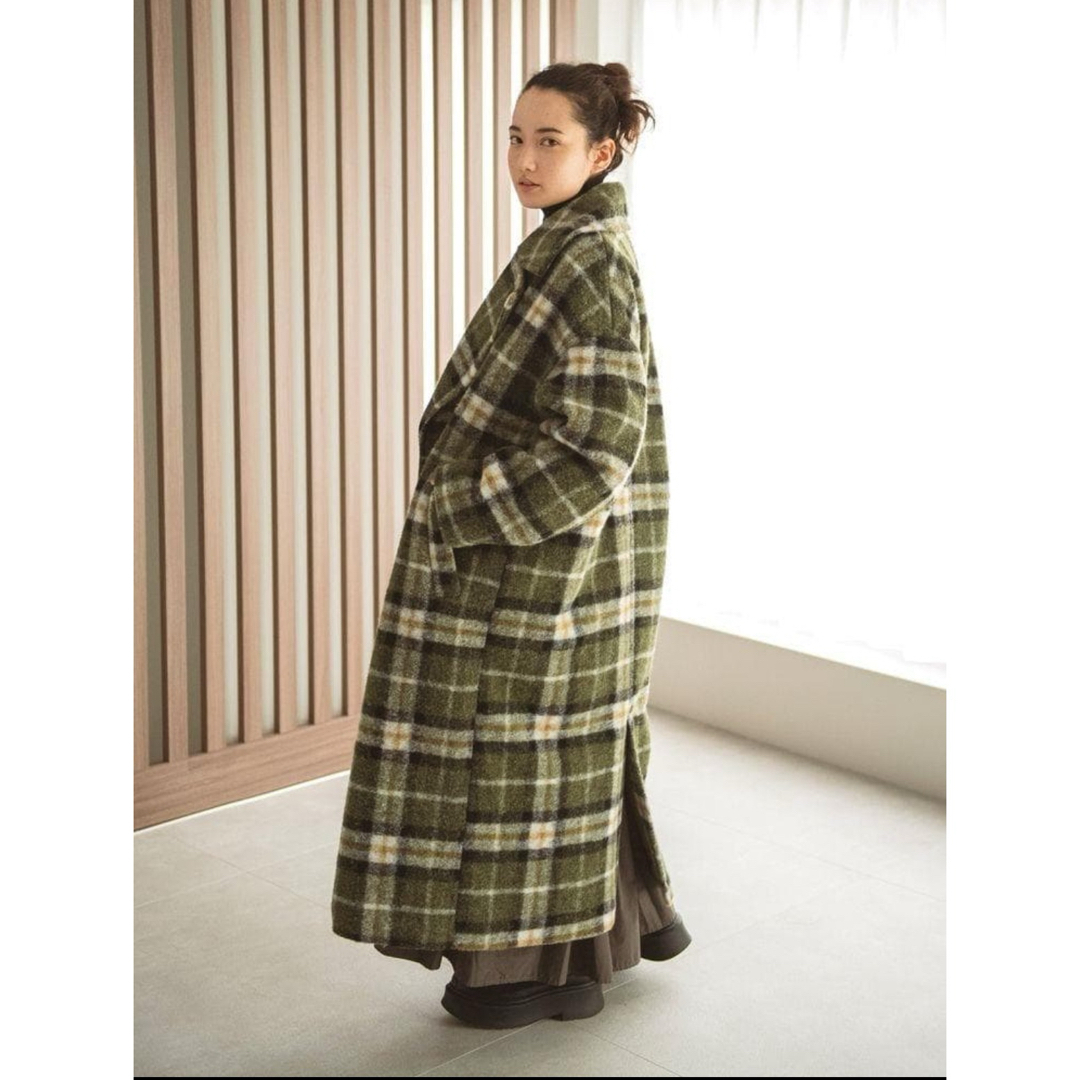 Ungrid - 【新品未使用】完売品 ungrid スライバーチェスターロング