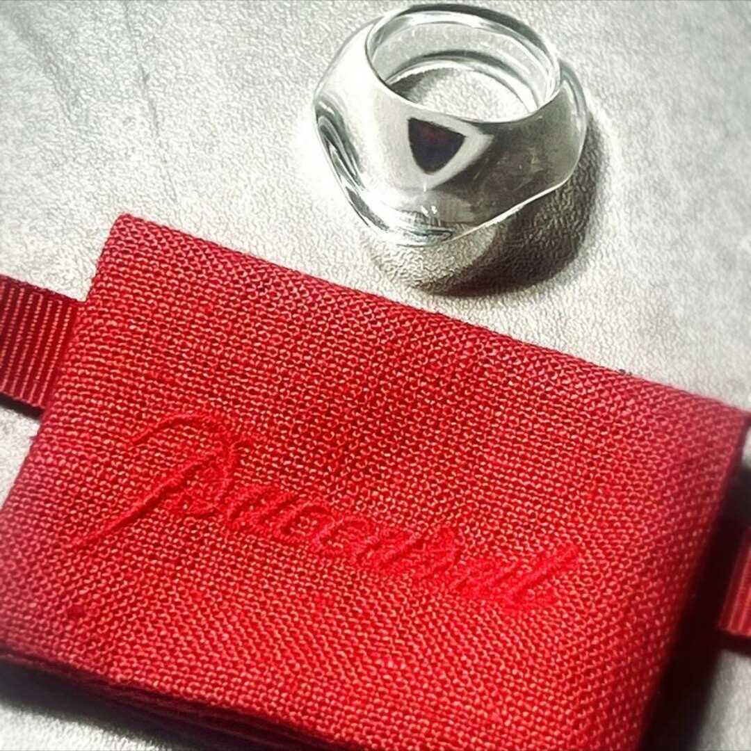 希少クリアカラー 13号 Baccarat バカラ クリスタルガラス リング