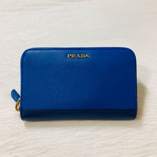 PRADA（財布 ・ ブルー・ネイビー/青色系）のフリマアイテム一覧