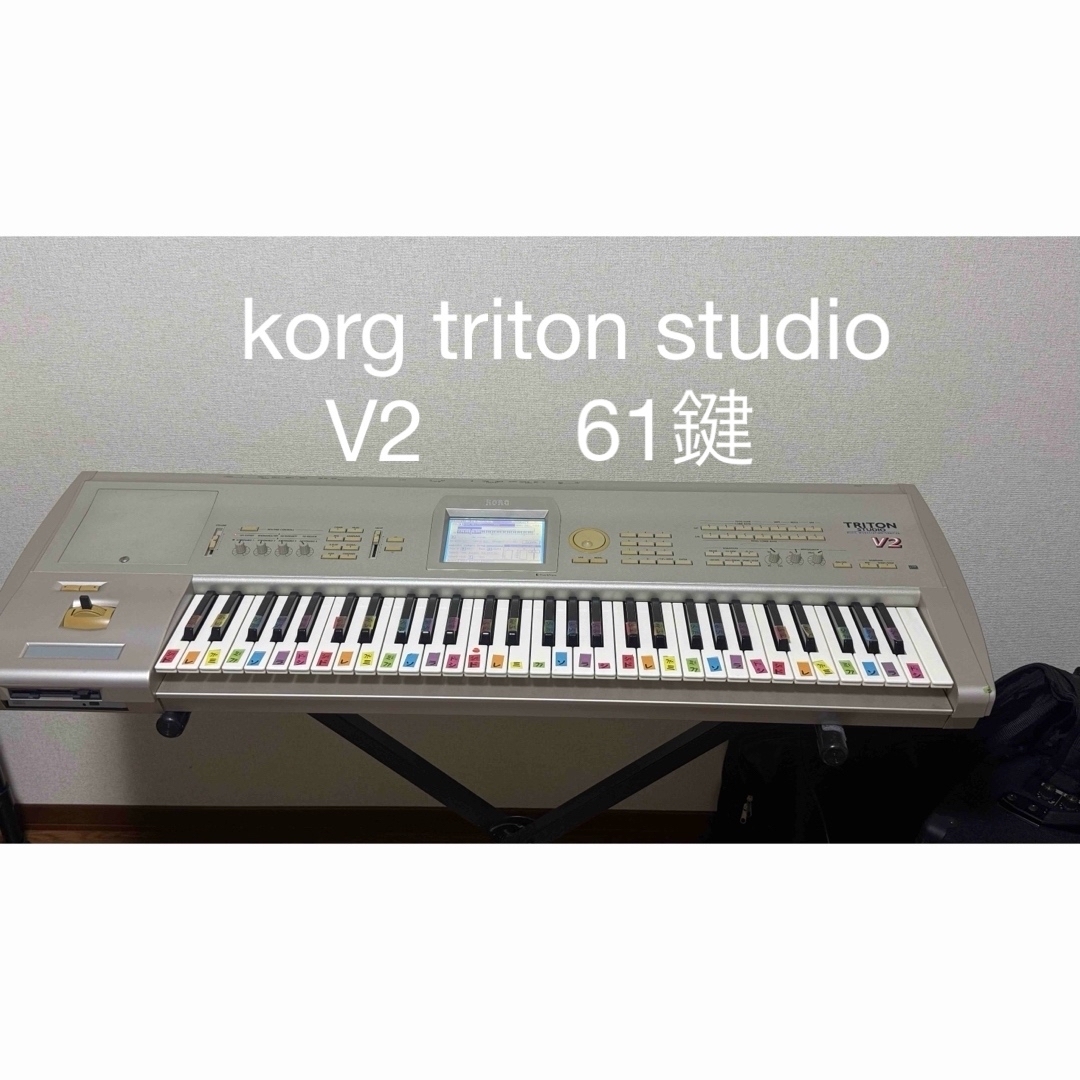 Korg triton studio 61鍵 Korg Triton Studio 61-Key Workstation