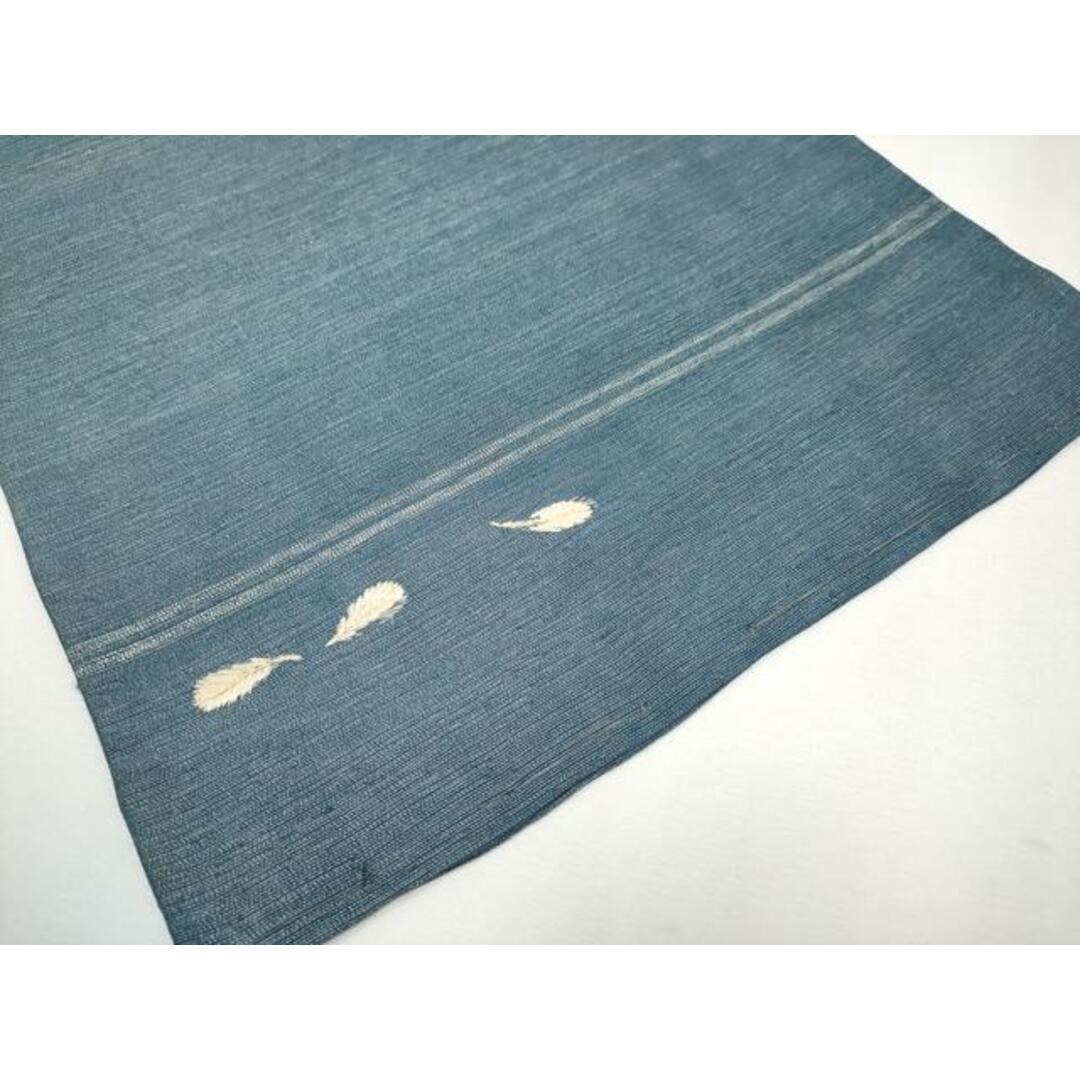 平和屋本店□極上 アンティーク 大正ロマン 九寸名古屋帯 総手刺繍 雀