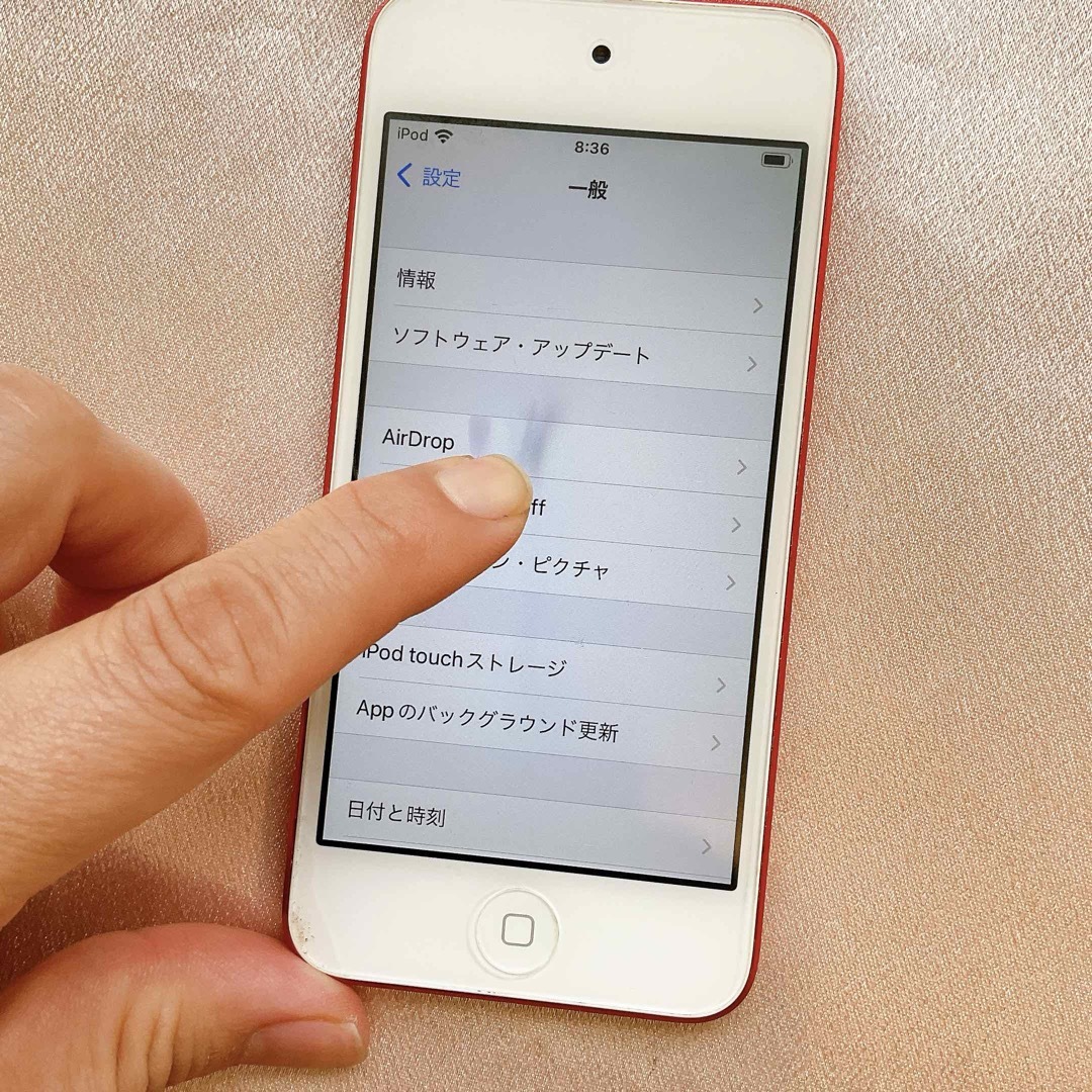 iPod touch - レッド iPod touch 第7世代 128GB アイポッド 本体nの