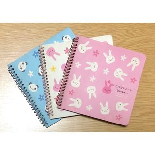 平成レトロ メモ帳 サンエックス ウサちゃんカルテ うさぎ、 平成