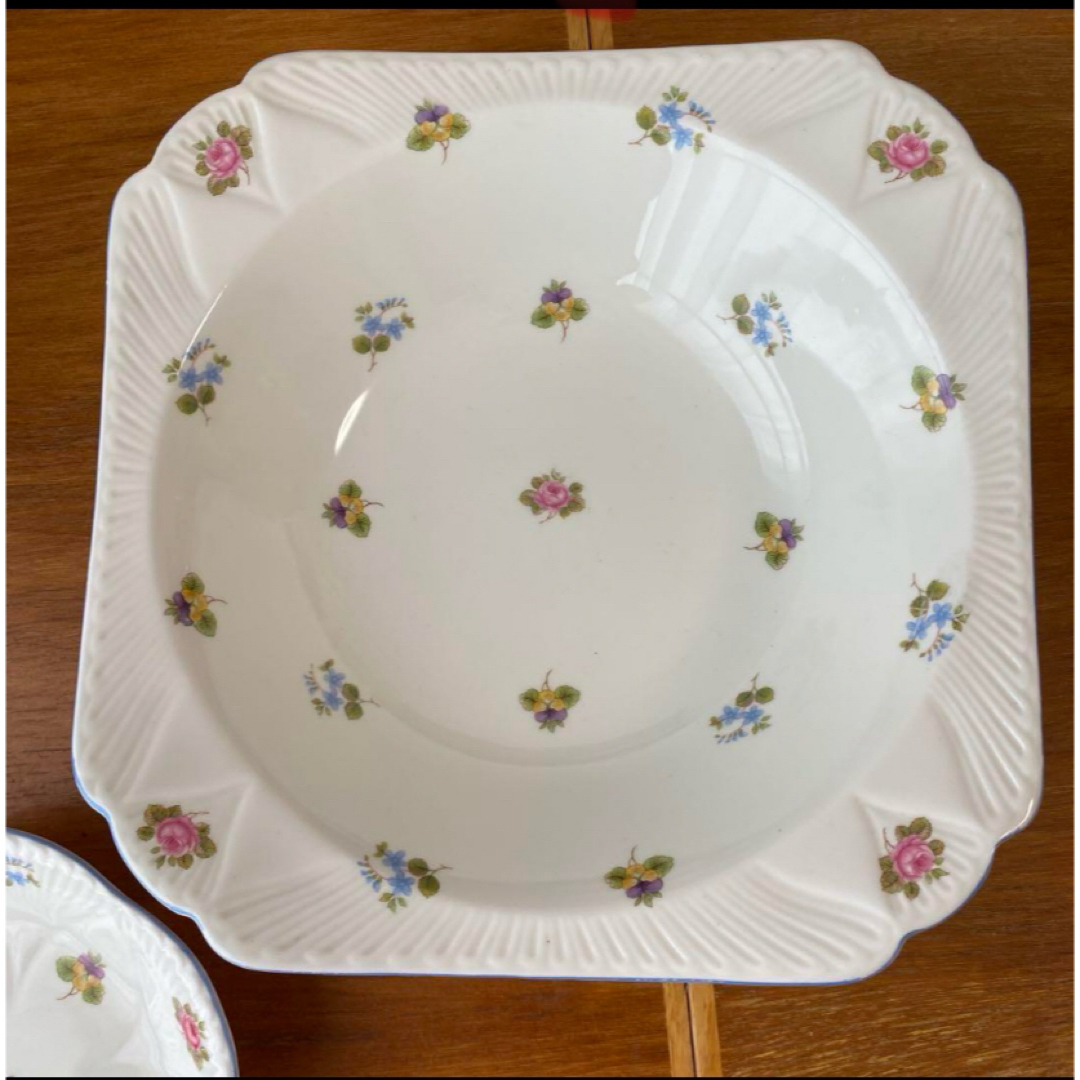 シェリー ローズパンジーファゲットミーノット バラパンジースミレ