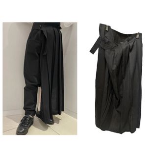 専用 LIMI feuリミフゥ 変形スカートサルエルパンツ ヨウジヤマモト