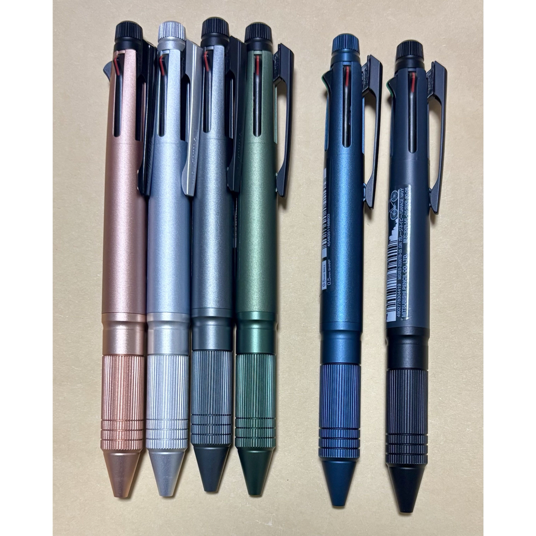 ジェットストリーム 各種 6本 ジェットストリーム 6本の通販 by