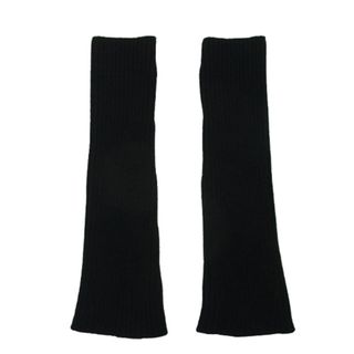 DIOR HOMME 07AW エディスリマン期 ウール アームウォーマー 黒 エディ
