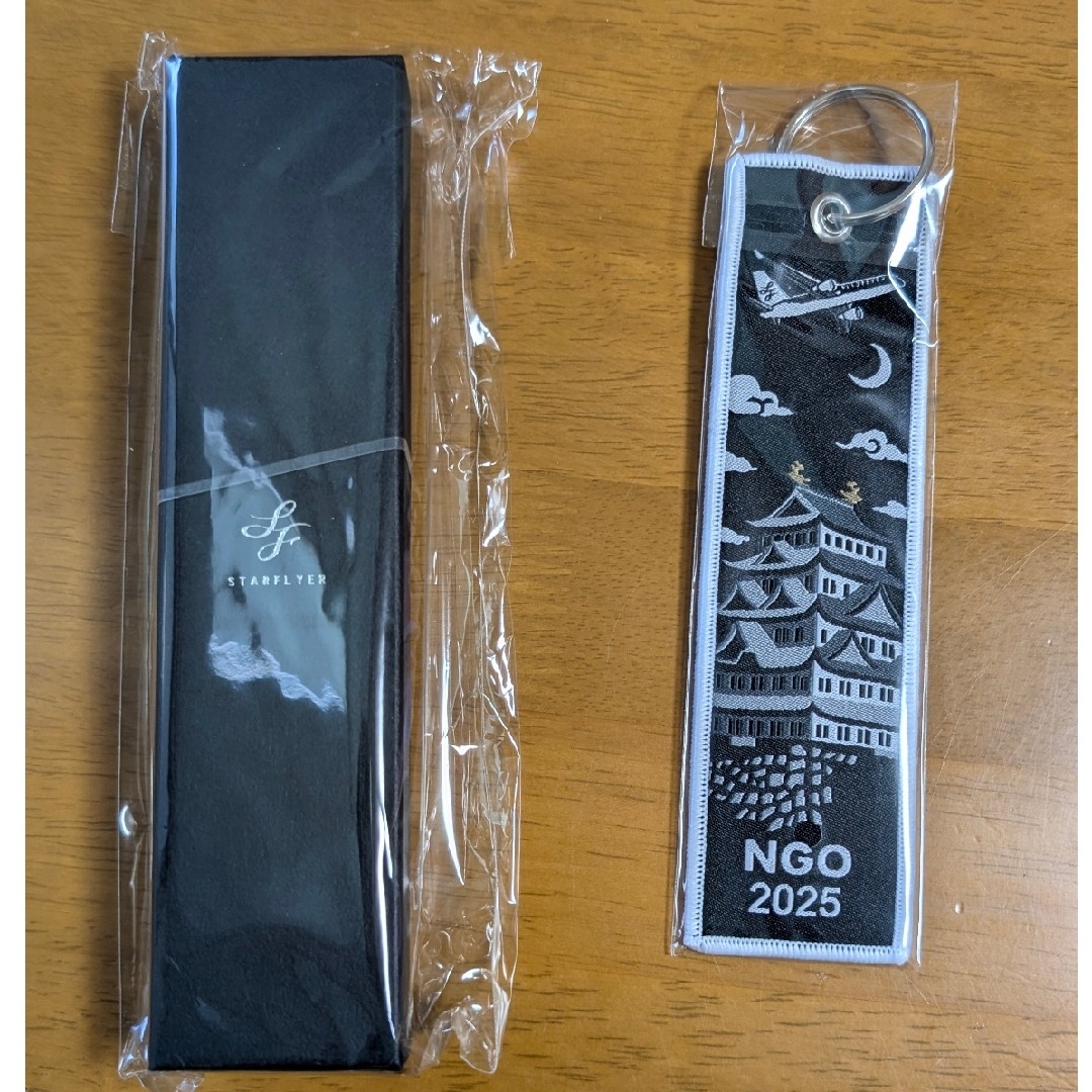 スターフライヤー ペン、フライトタグ限定セット FIAC×STARFLYER
